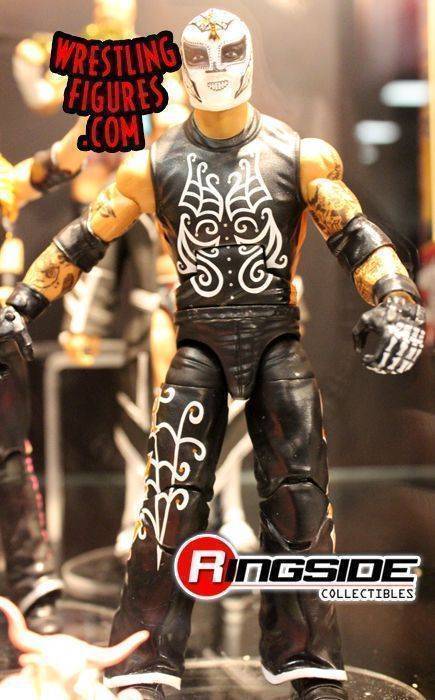 2013 WWE Mattel Elite Collection Series 24 Rey Mysterio
