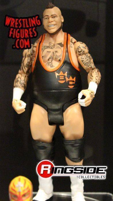 2013 WWE Mattel Basic Series 34 #66 Brodus Clay
