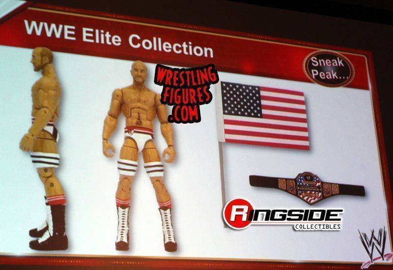 2013 WWE Mattel Elite Collection Series 23 Antonio Cesaro