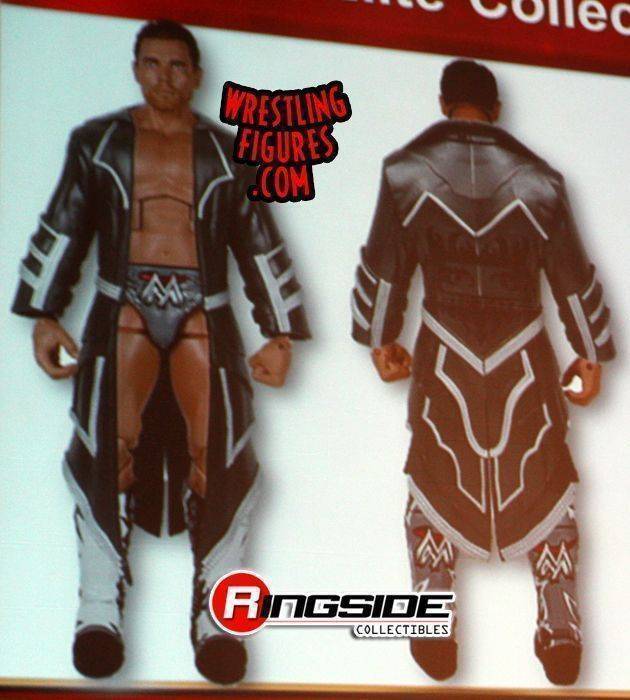 2013 WWE Mattel Elite Collection Series 24 The Miz