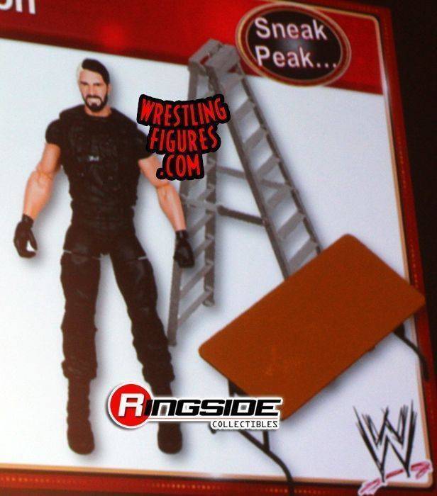2013 WWE Mattel Elite Collection Series 25 Seth Rollins
