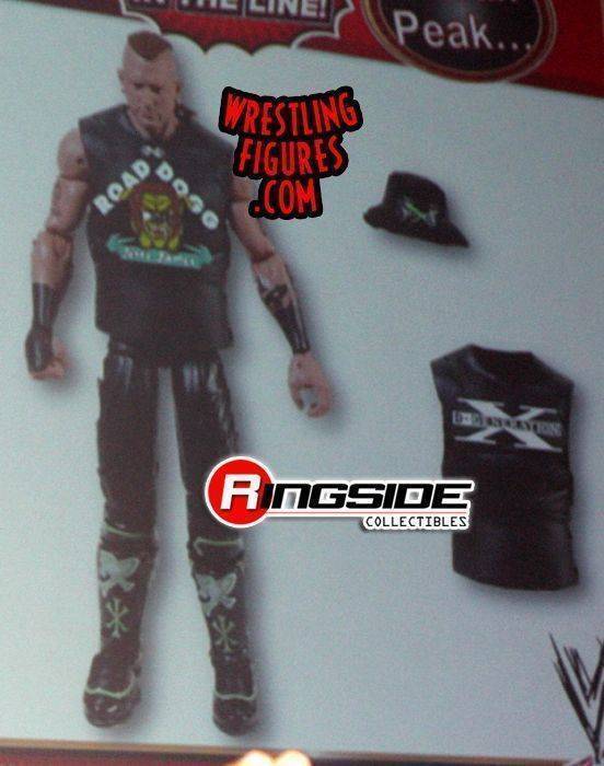 2014 WWE Mattel Elite Collection Series 26 Road Dogg