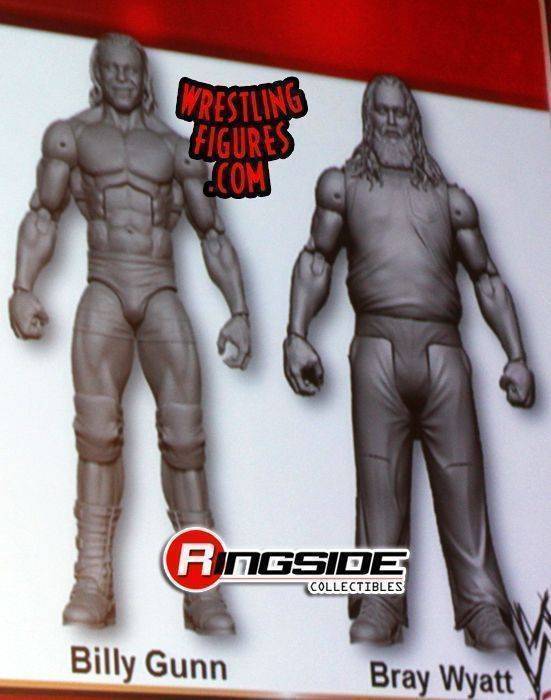 2014 WWE Mattel Elite Collection Series 27 Billy Gunn