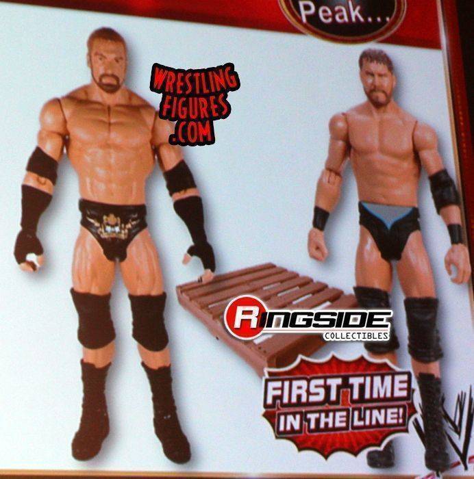 2014 WWE Mattel Basic Battle Packs Series 26 Triple H vs. Curtis Axel