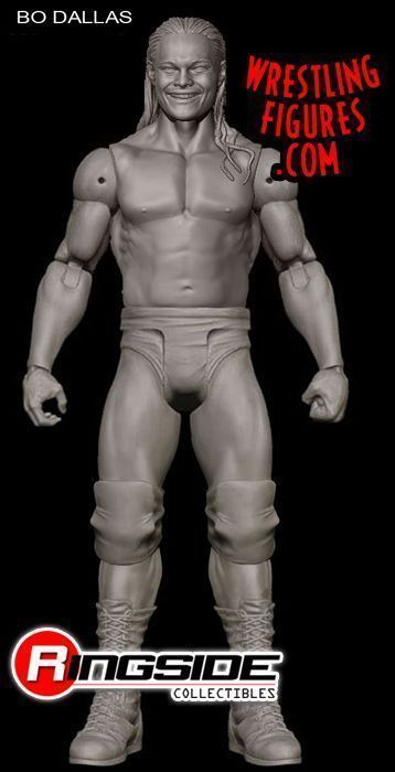 2015 WWE Mattel Basic Series 49 #29 Bo Dallas