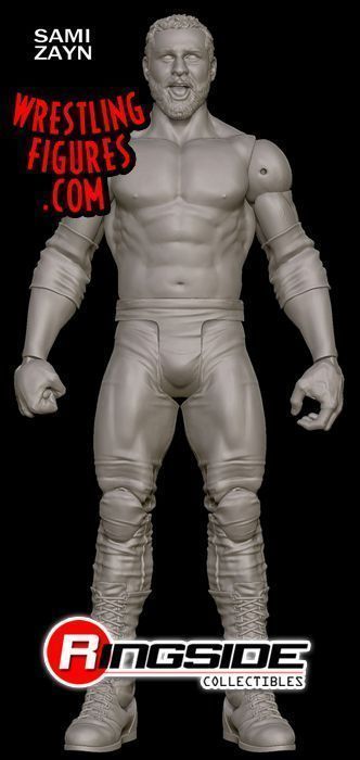 2015 WWE Mattel Basic Series 50 #36 Sami Zayn