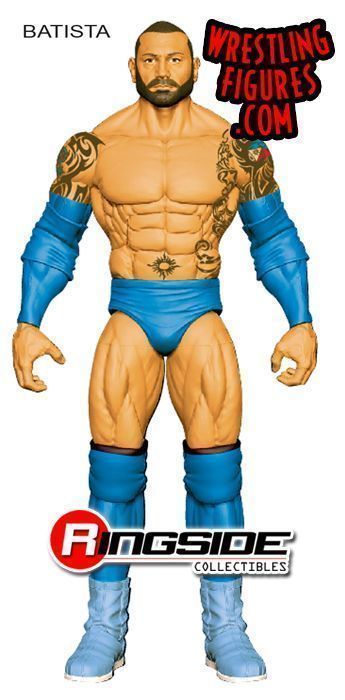 2014 WWE Mattel Elite Collection Series 33 Batista