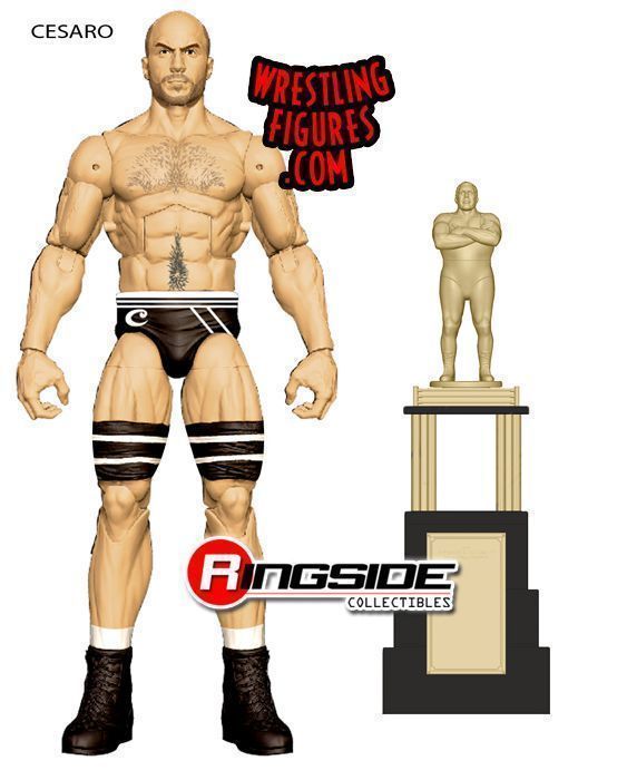 2014 WWE Mattel Elite Collection Series 33 Cesaro