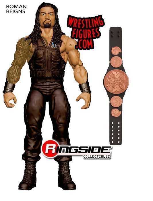 2014 WWE Mattel Elite Collection Series 33 Roman Reigns
