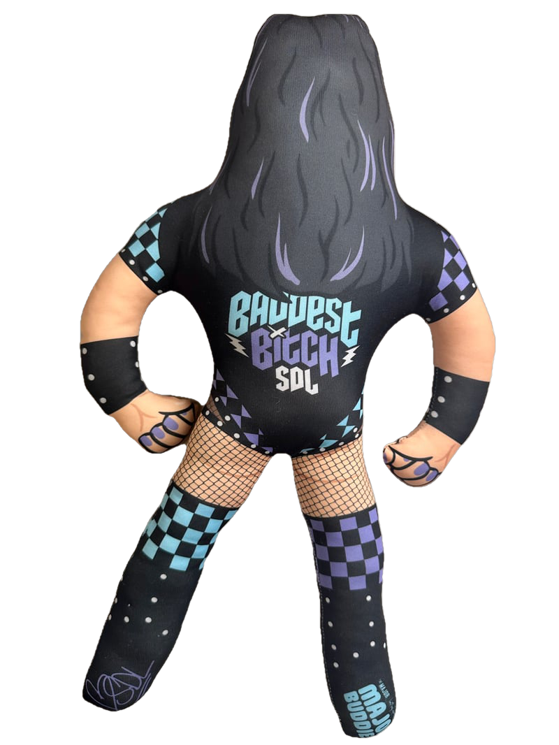 2023 Major Wrestling Figure Podcast Major Buddies Steph De Lander