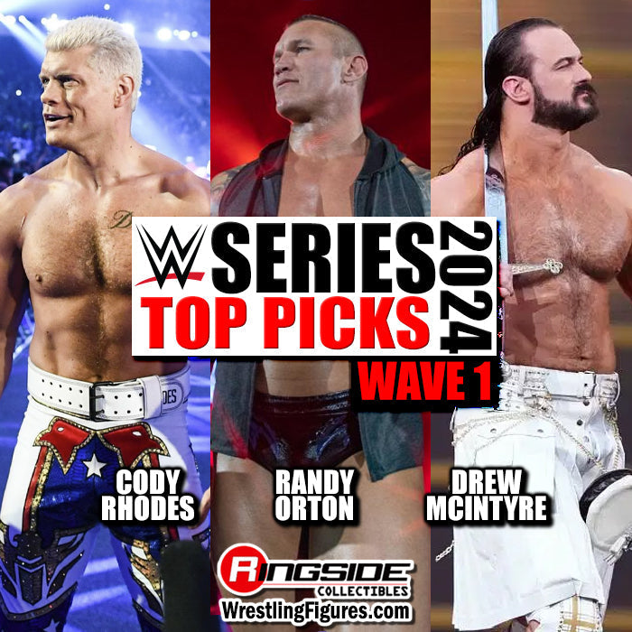 2024 WWE Mattel Basic Top Picks Drew McIntyre