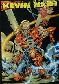 2000 WCW Toy Biz S.L.A.M. Force Kevin Nash