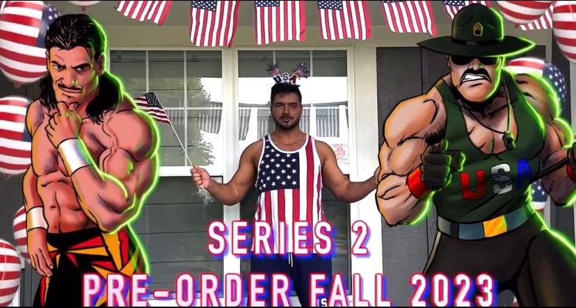 Asylum All-Stars Series 2 Sgt. Slaughter