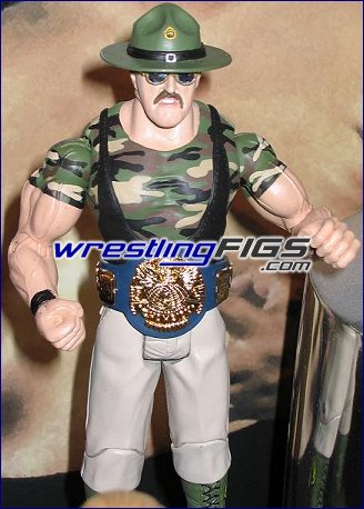 2004 WWE Jakks Pacific Classic Superstars Series 2 Sgt. Slaughter