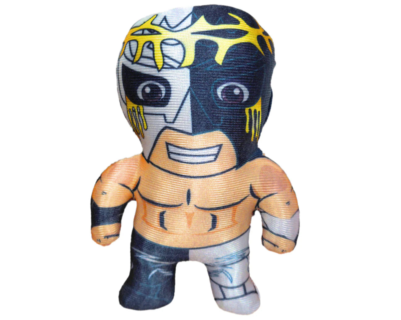 6" Mexican Bootleg/Knockoff Plush Soberano Jr. Plush