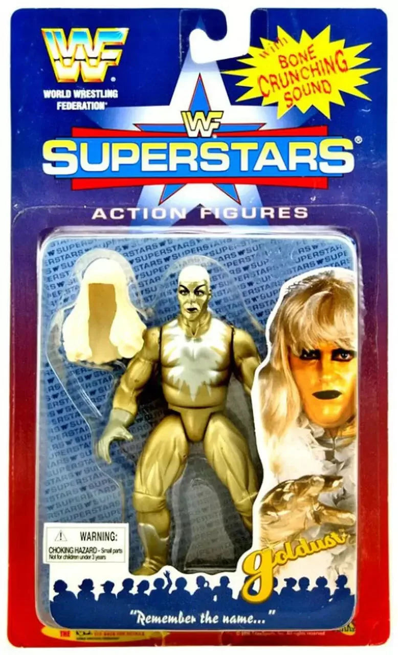 1996 WWF Jakks Pacific Superstars Series 1 Goldust