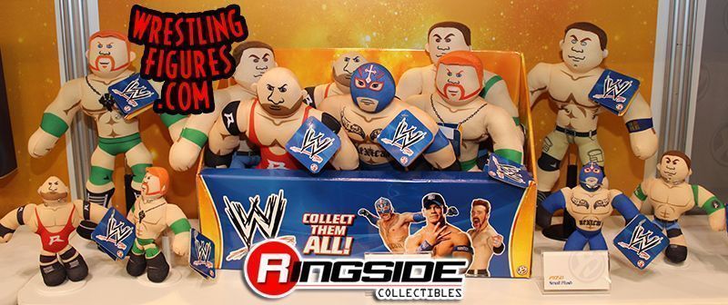 Unreleased WWE Bridge Direct Small Plush John Cena