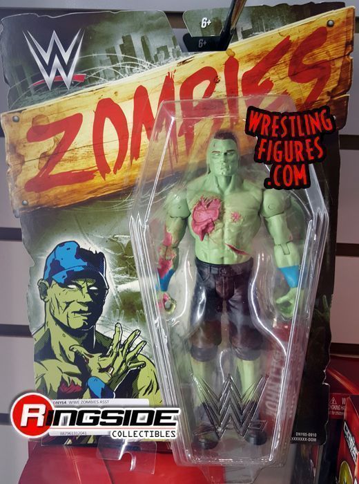2016 WWE Mattel Basic Zombies Series 1 John Cena