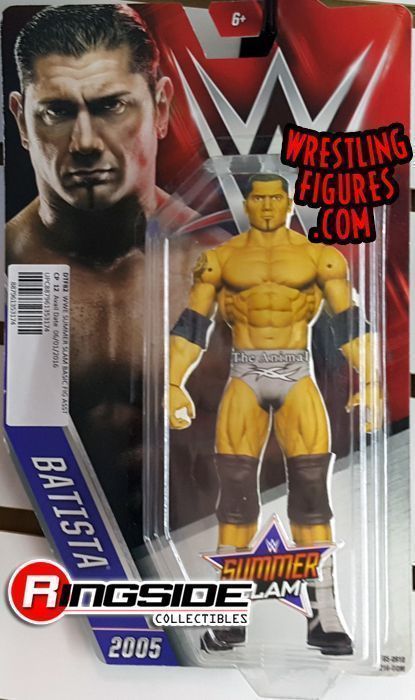 2016 WWE Mattel Basic SummerSlam Series 3 Batista