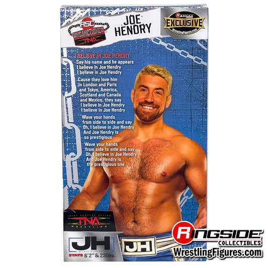 2025 TNA Wrestling RSC Toys Unsanctioned Joe Hendry