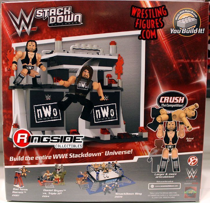 Unreleased WWE Bridge Direct StackDown Scott Hall & Kevin Nash