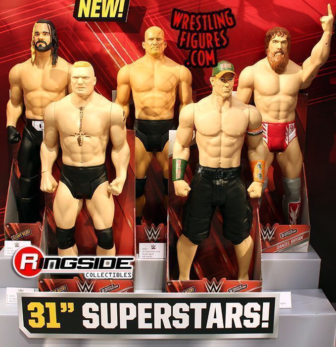 Unreleased WWE Wicked Cool Toys 31" Stone Cold Steve Austin