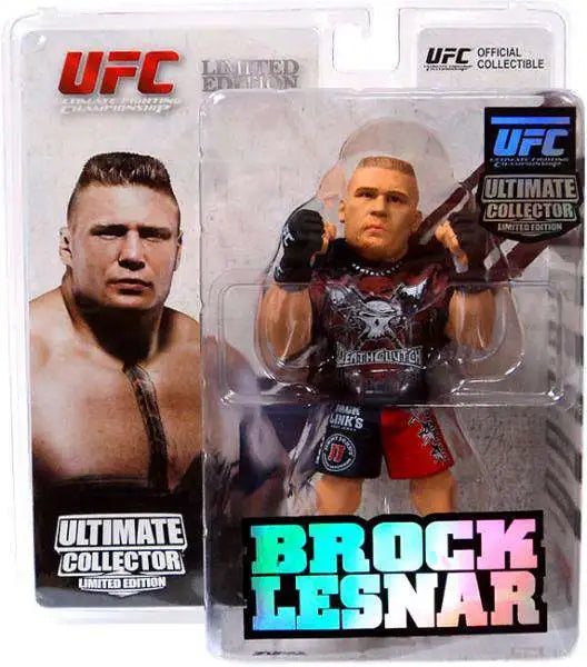 2011 Round 5 UFC Ultimate Collector Series 8 Brock Lesnar Limited Edition
