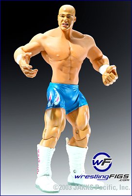 2003 WWE Jakks Pacific Unlimited Series 4 Kurt Angle
