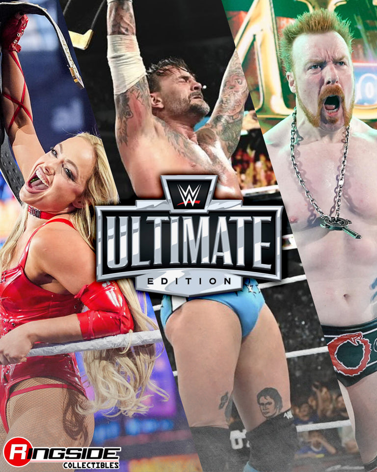 2026 WWE Mattel Ultimate Edition Series 33 Sheamus