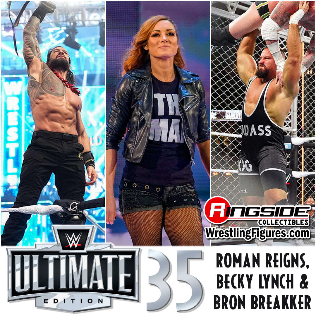 2027 WWE Mattel Ultimate Edition Series 35 Bron Breakker