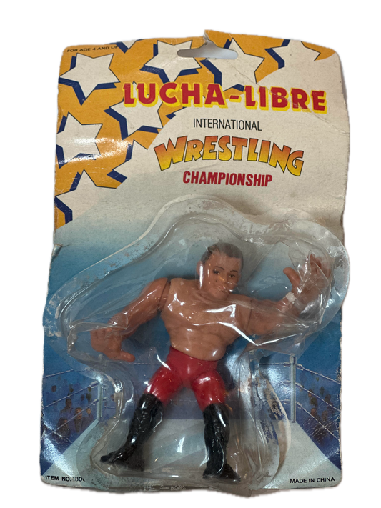 Lucha-Libre International Wrestling Championship Bootleg/Knockoff Wrestler