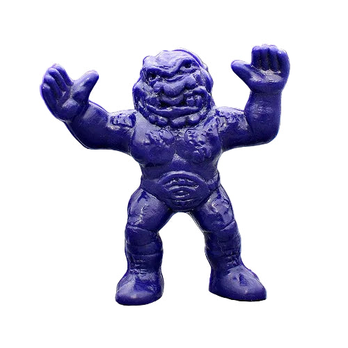1986 Talbot Toys Mel Appel Unofficial Weird Ball Flyweight Wrestlers Rock Slime