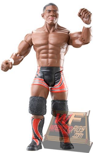 2006 WWE Jakks Pacific Ruthless Aggression Road to WrestleMania 22 Series 3 Shelton Benjamin