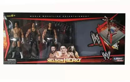 Nelson Hero Bootleg/Knockoff 3-Pack: CM Punk, Undertaker & Matt Hardy