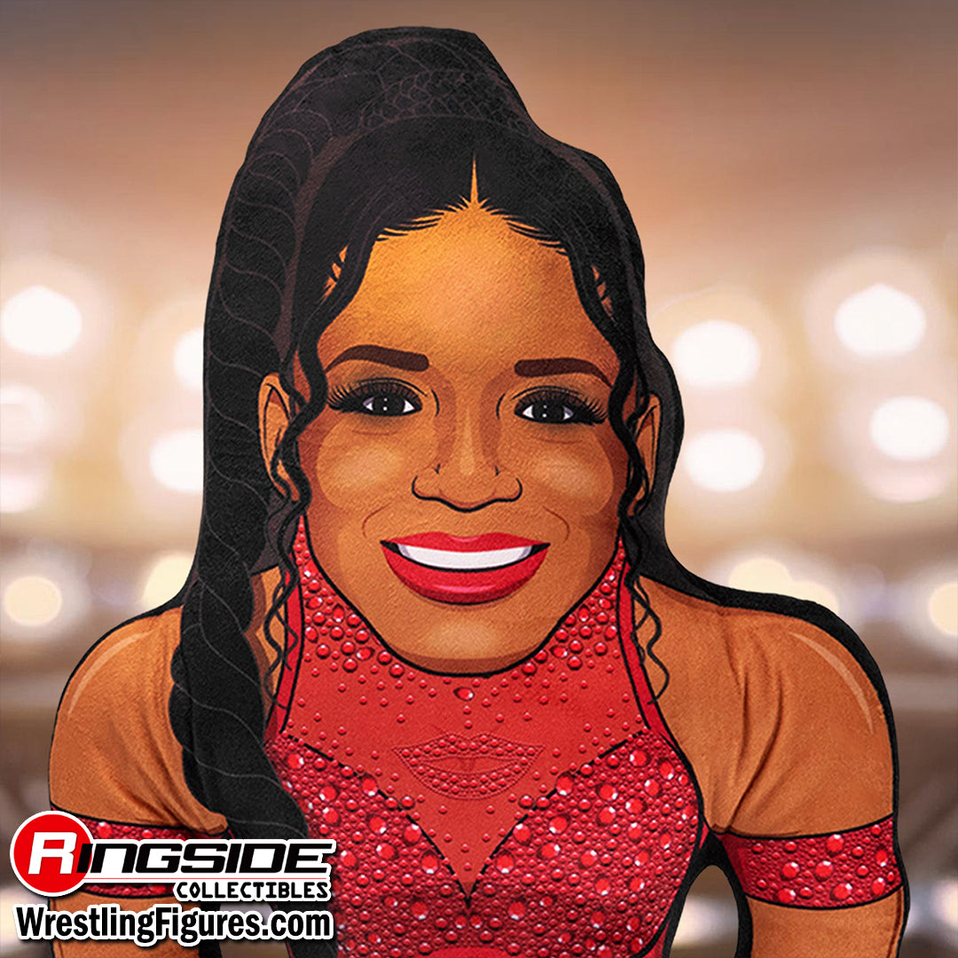 2025 WWE Uncanny Brands 24" Bleacher Buddies Bianca Belair