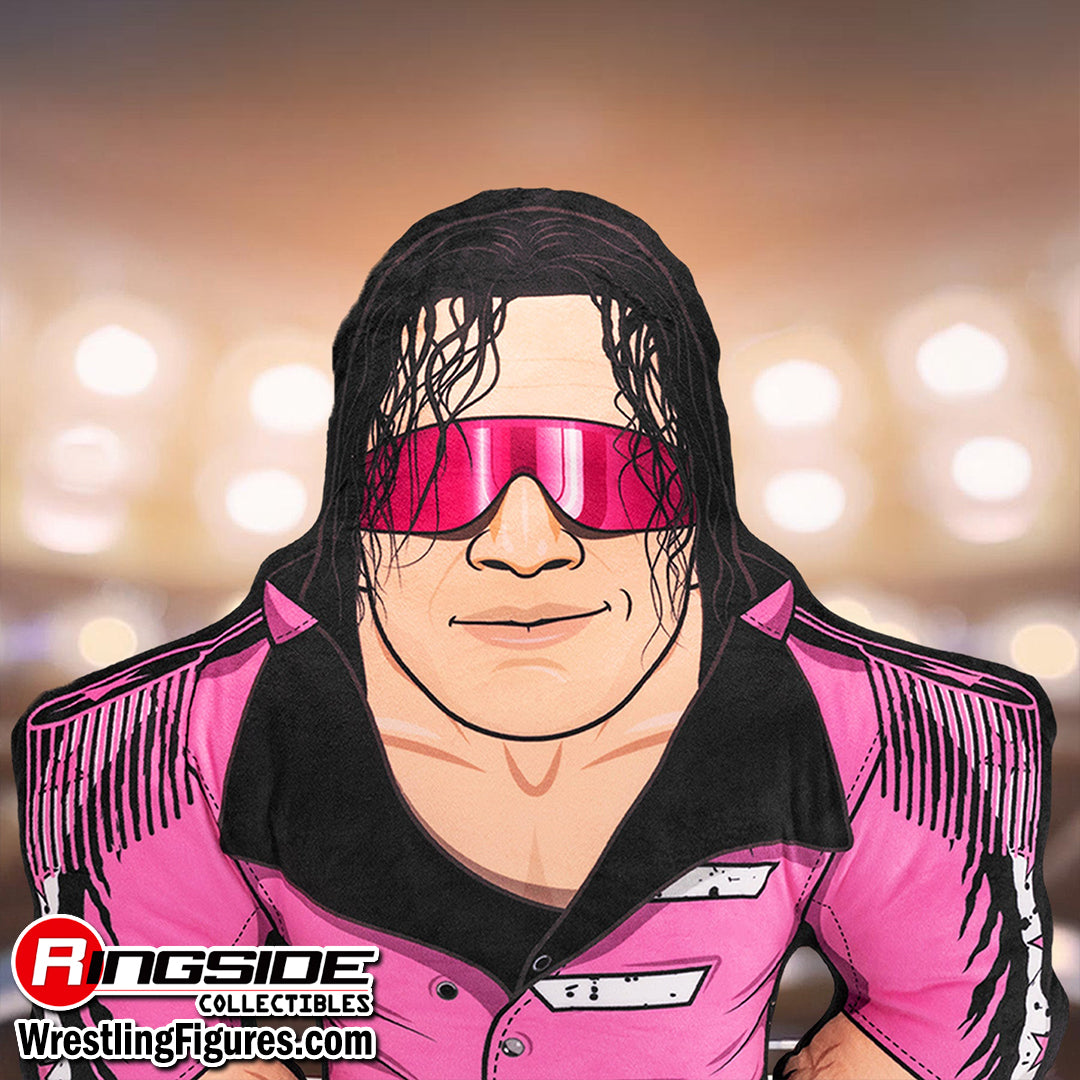 2025 WWE Uncanny Brands 24" Bleacher Buddies Bret Hart