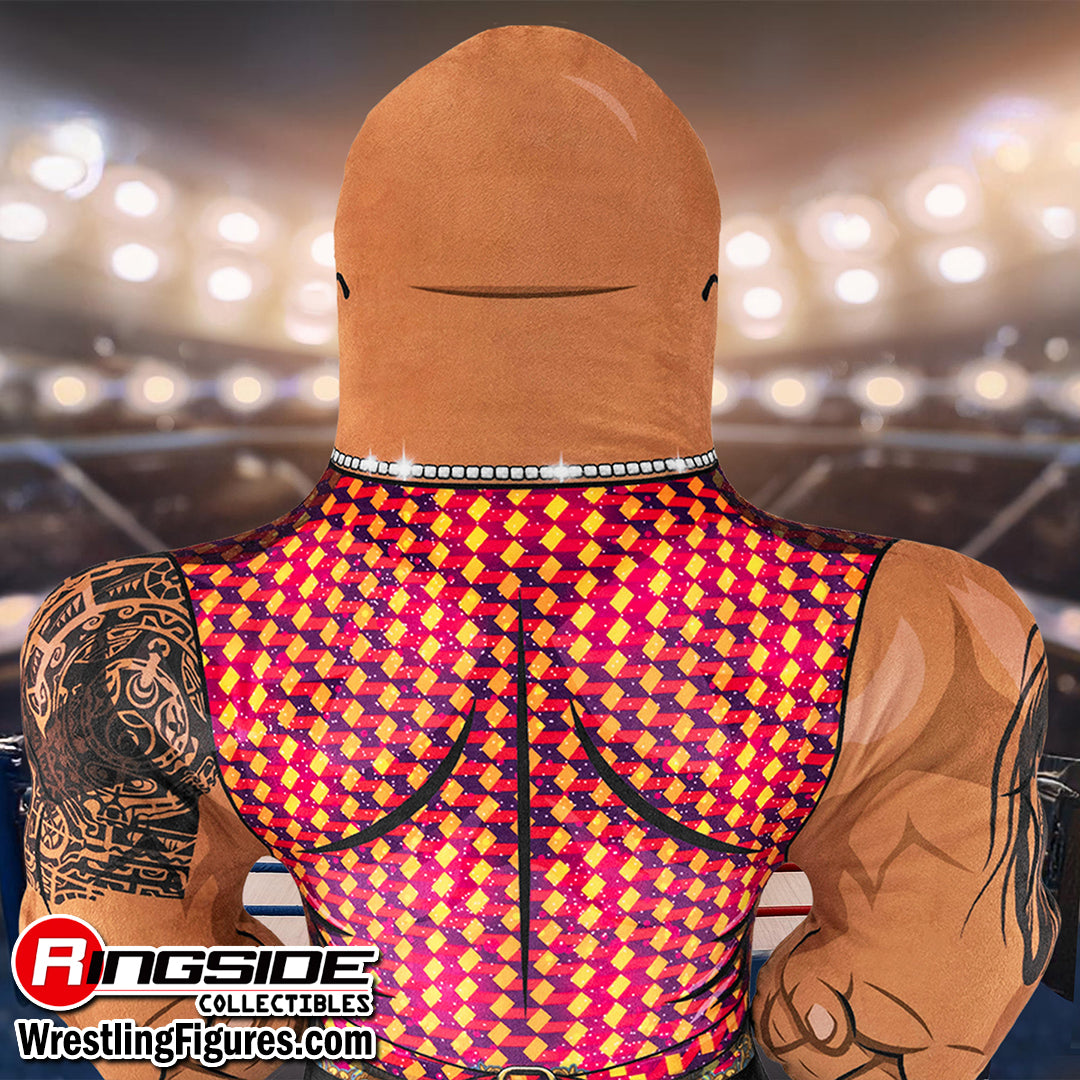 2025 WWE Uncanny Brands 24" Bleacher Buddies "Final Boss" The Rock