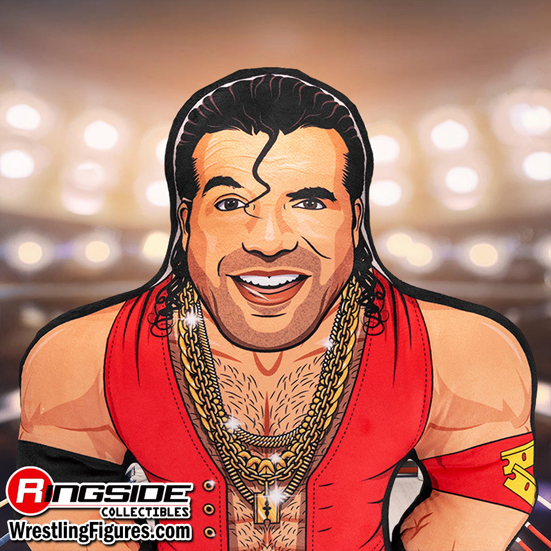 2025 WWE Uncanny Brands 24" Bleacher Buddies Razor Ramon