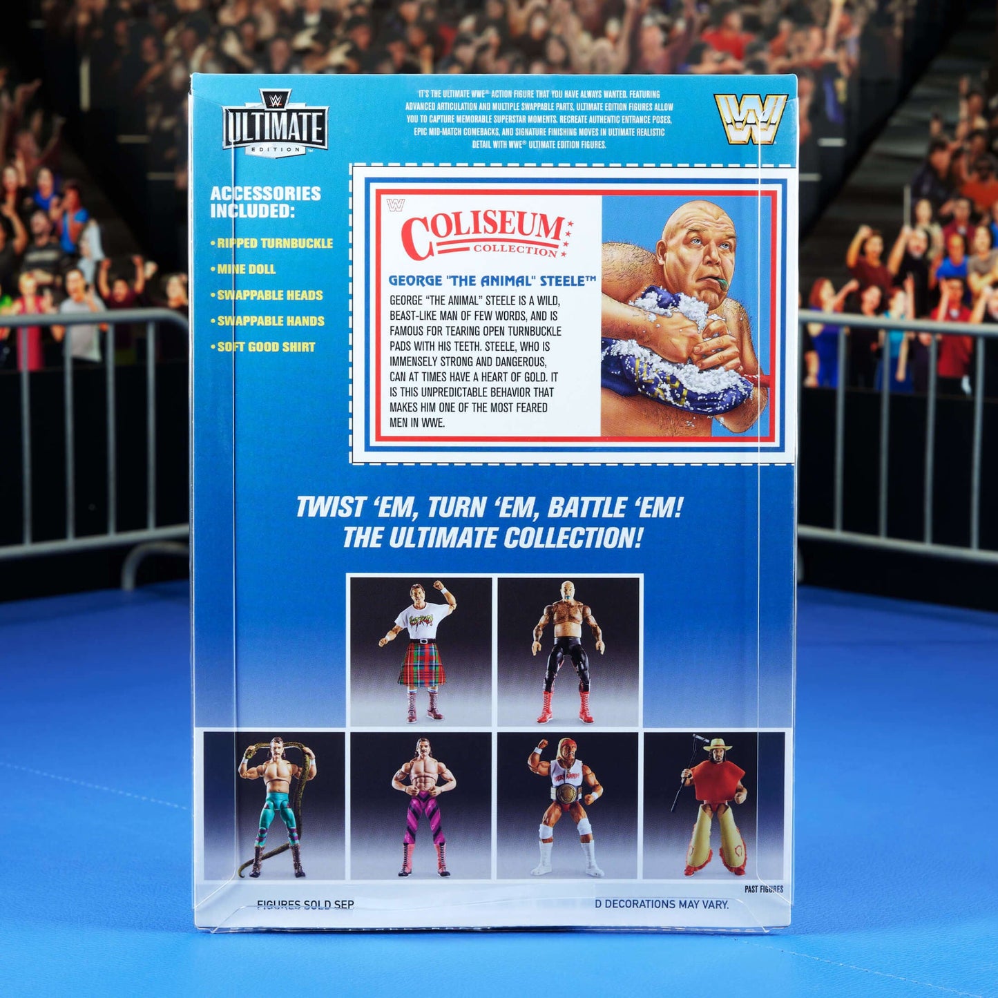 2023 WWE Mattel Ultimate Edition Coliseum Collection Series 3 2-Pack