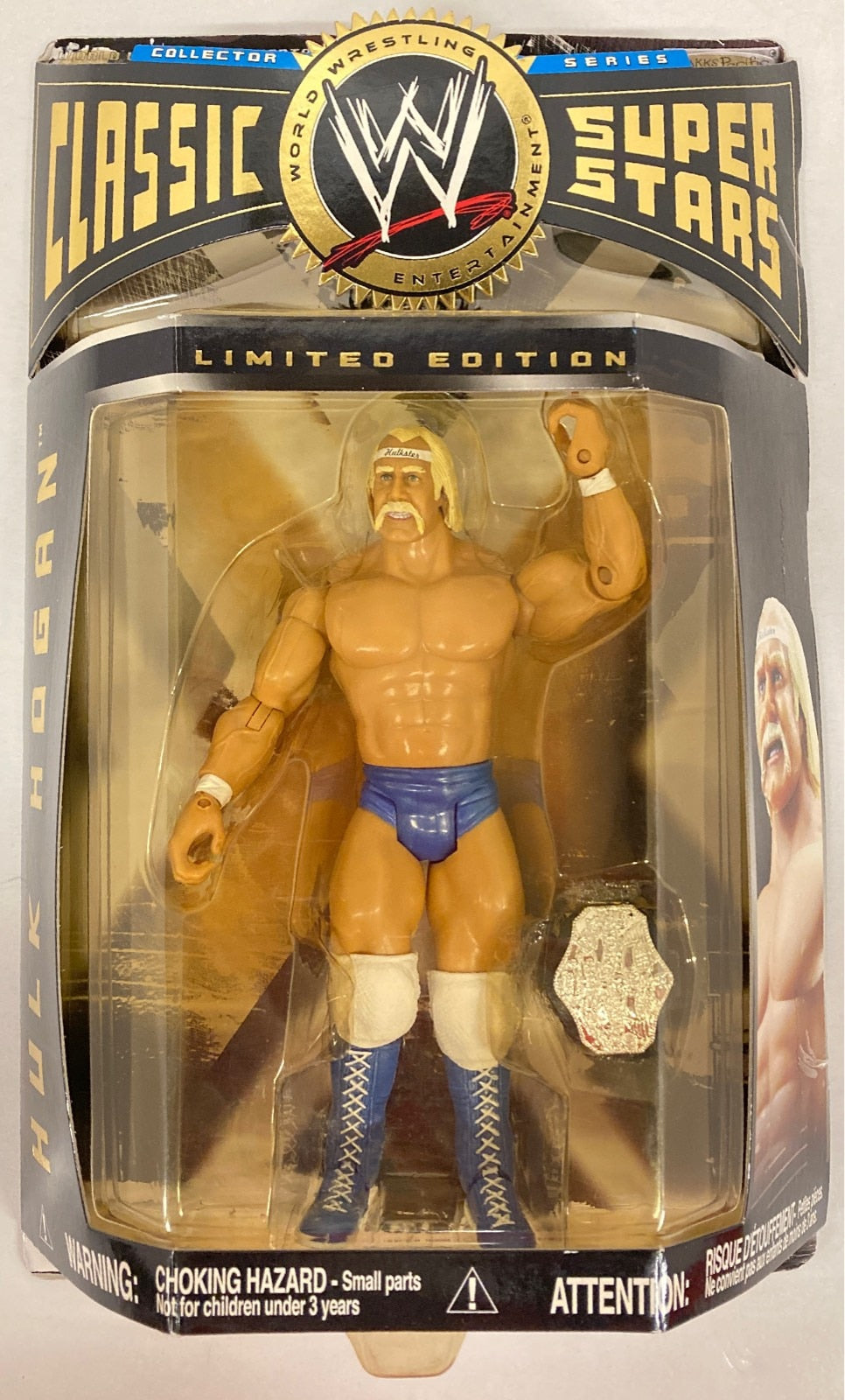 2006 WWE Jakks Pacific Classic Superstars Walmart Exclusive Hulk