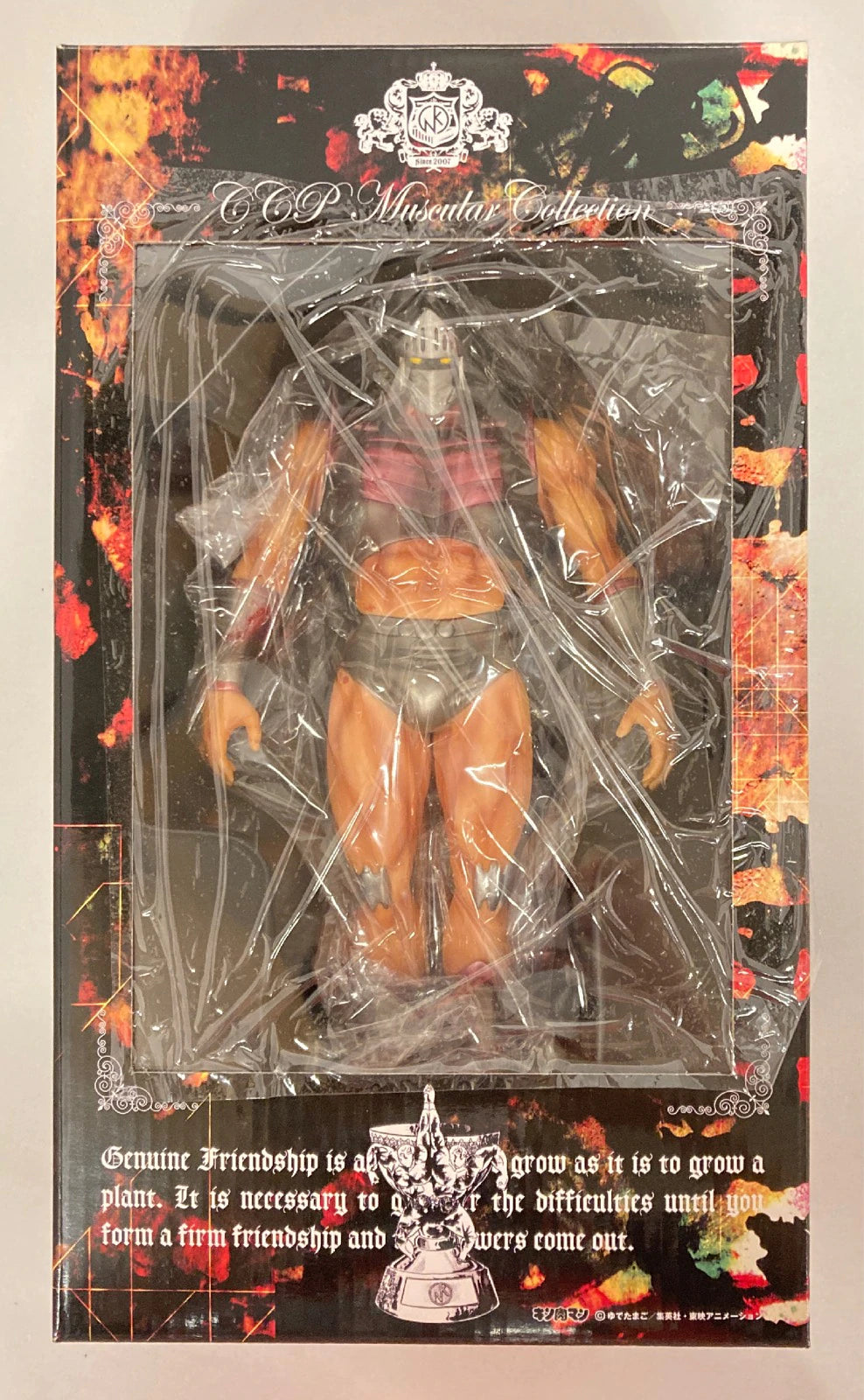 Kinnikuman CCP Muscular Collection Limited Edition Robin Mask – Wrestling  Figure Database