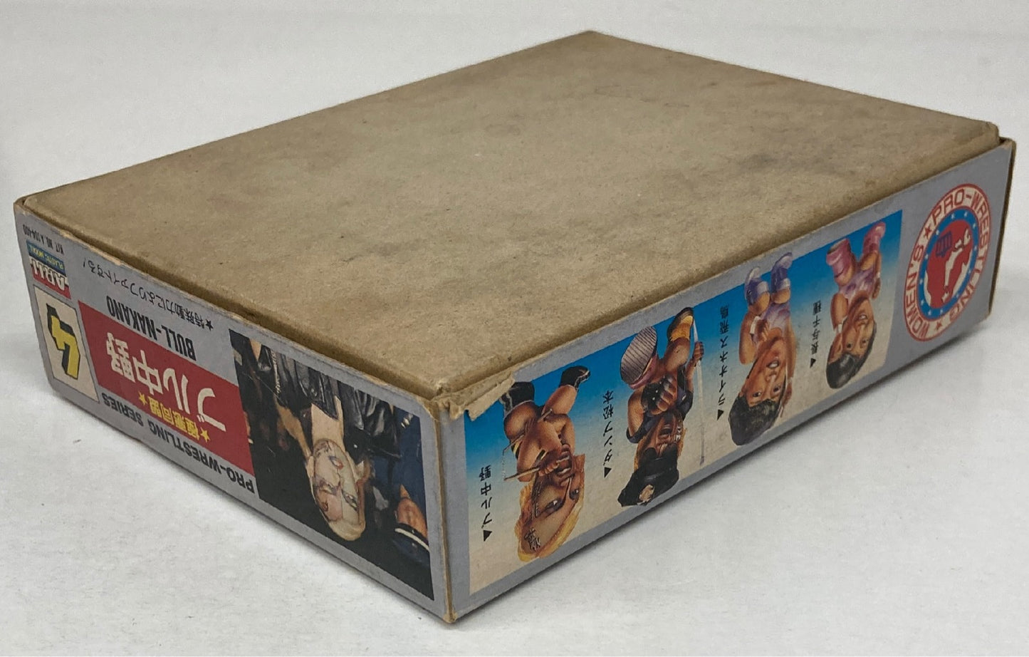 1985 All Japan Women's Pro Wrestling Arii Pro-Wrestling Series Bull Nakano