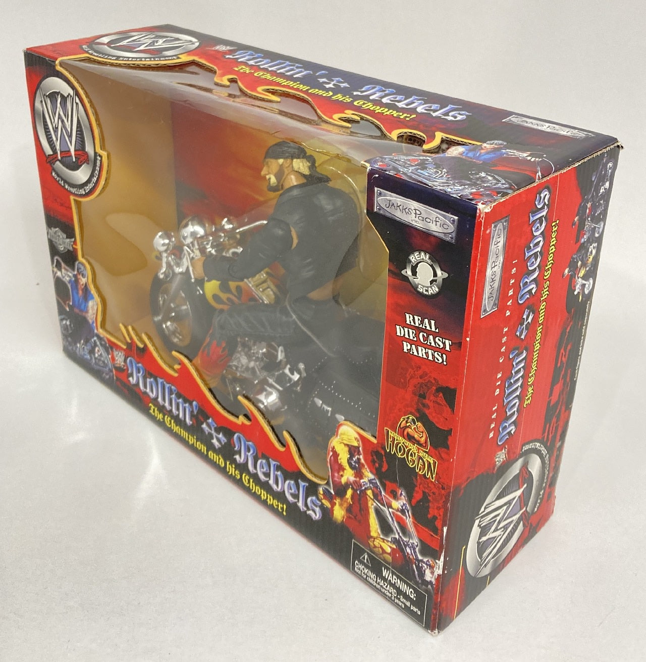 2002 WWE Jakks Pacific Rollin' Rebels Hollywood Hulk Hogan