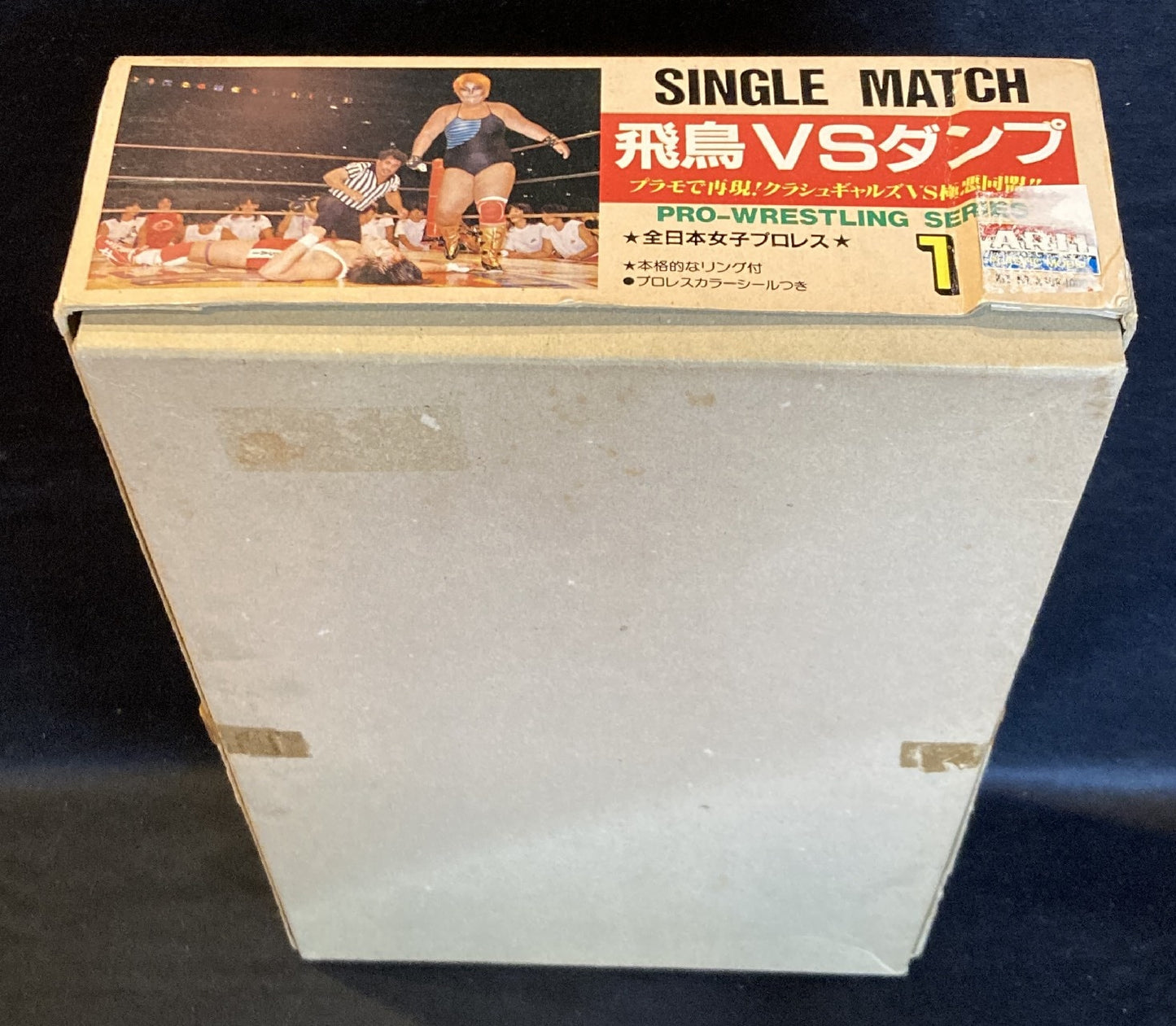 All Japan Women's Pro Wrestling Arii Pro-Wrestling Series Lioness Asuka vs. Dump Matsumoto