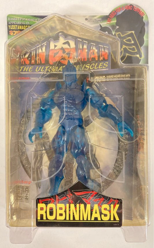 Romando Kinnikuman "The Ultimate Muscles" Robinmask [Clear Blue Version]