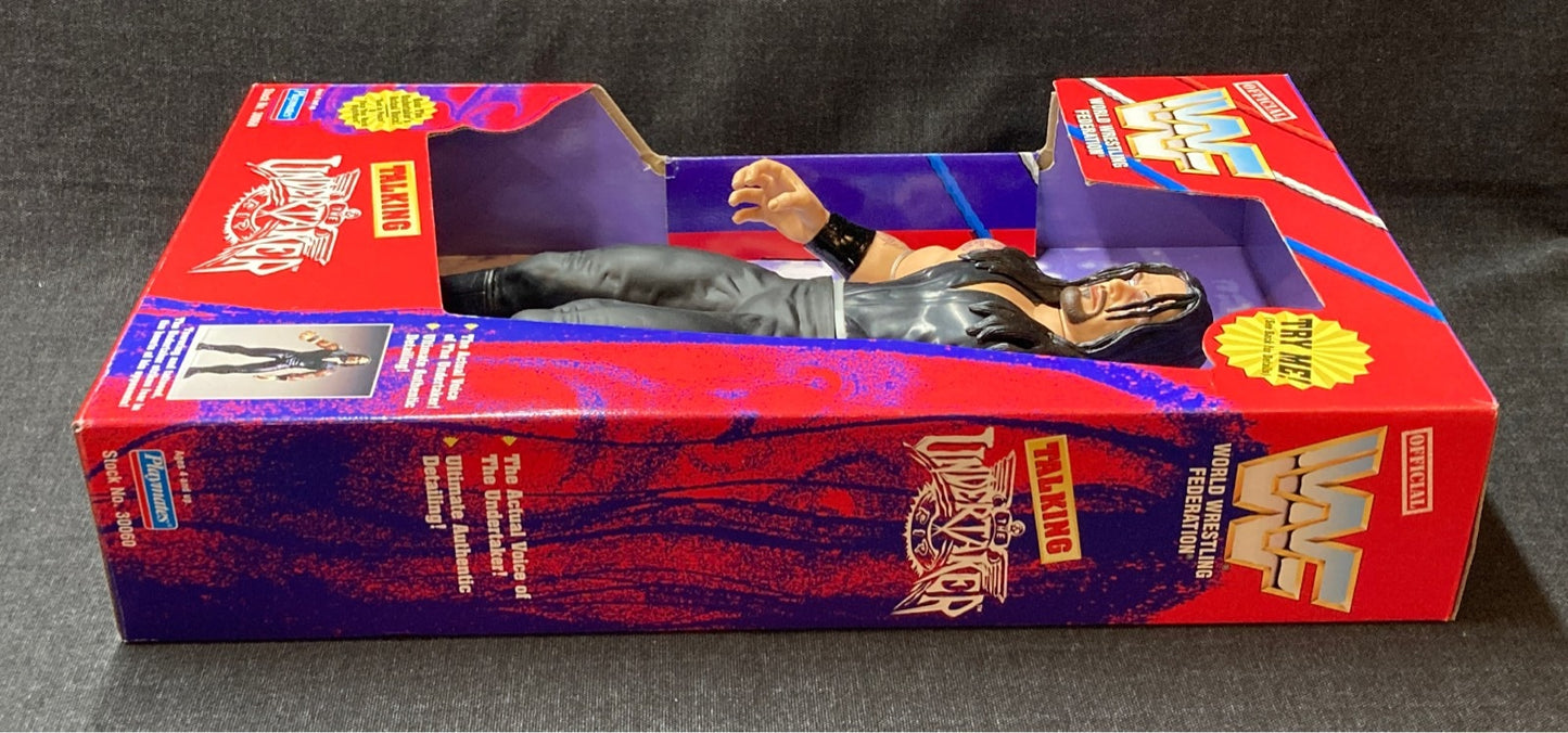 1997 WWF Playmates Toys 14" Talking The Undertaker