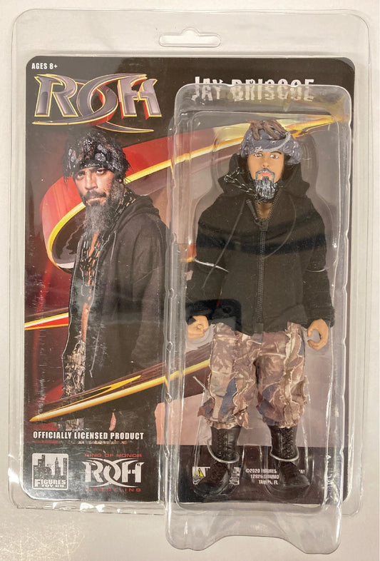 2021 ROH Figures Toy Company Series 5 Jay Briscoe