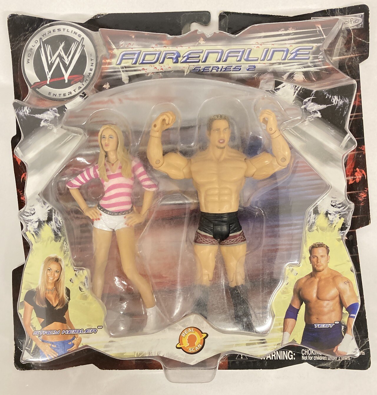 Wwe adrenaline shop figures