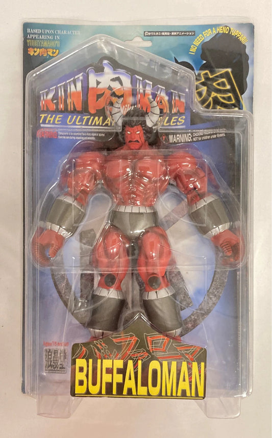 Romando Kinnikuman "The Ultimate Muscles" Buffaloman [Red Version]