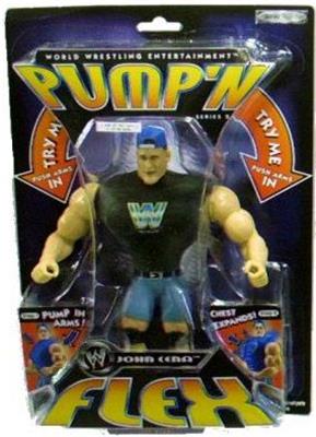 2005 WWE Jakks Pacific Pump 'N' Flex Series 2 John Cena